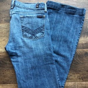 7 for all Mankind Jeans- Dojo- Size 29